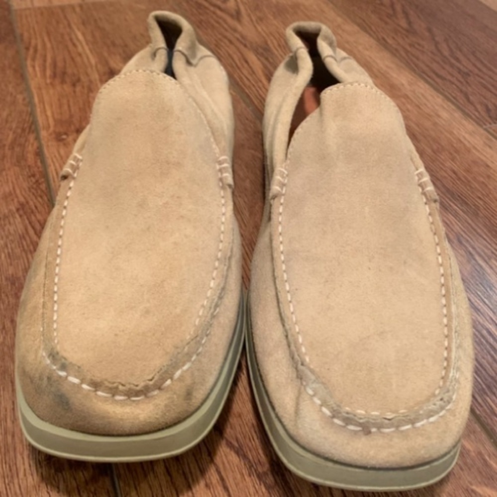 Tommy Bahama Men’s Slip-On Shoes Size 11 M Sand Color